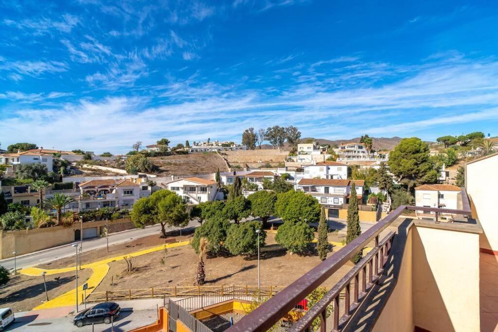 Adosado Con Vistas Al Mar Desde La Piscina Con Bbq Velez Malaga Exterior foto